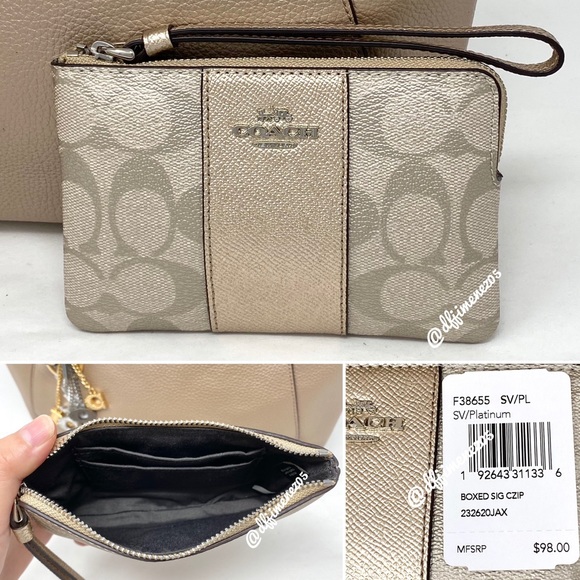 NWT Coach 3 Item set - Picture 7 of 9